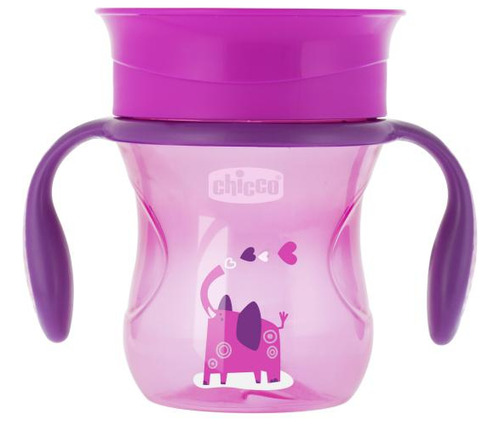 Copo 360 Perfect Cup 12 Meses+ Rosa Chicco