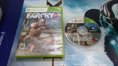 Farcry 3 Sin Instructivo Para Xbox 360,excelente