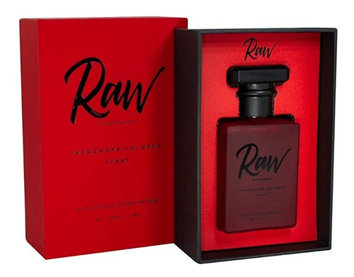 Perfume Colonia Feromonas Raw Chemistry Para Hombre Original