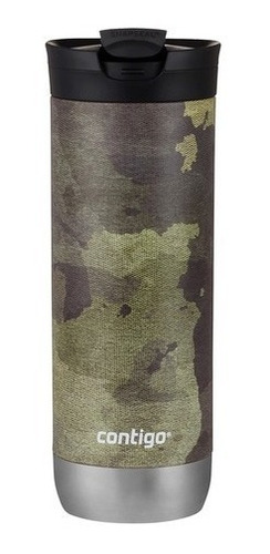 Vaso Contigo Huron Textured Camo Acero Inoxidable 591ml Frio