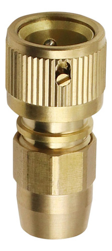 2 Adaptador De Manguera De Jardín Conector Rápido De