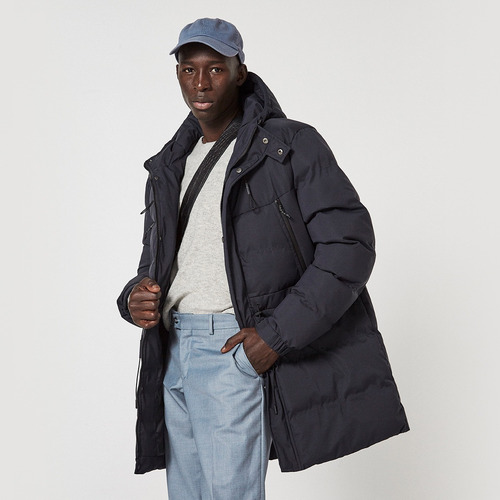 Campera Puffer Thor Navy