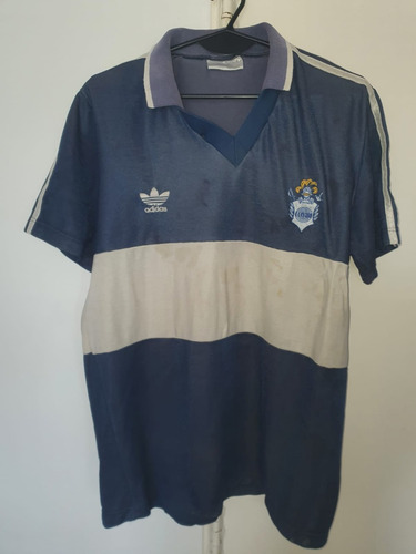Camiseta adidas Gimnasia Y Esgrima La Plata Vintage Azul 92