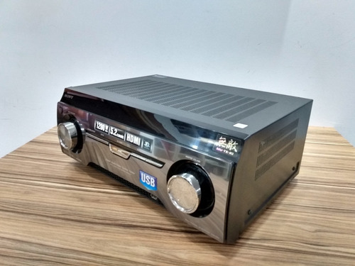 Ra22 Receiver Sony Str-km3 5.2 Usb Hdmi 3d Muteki 1200w Rms
