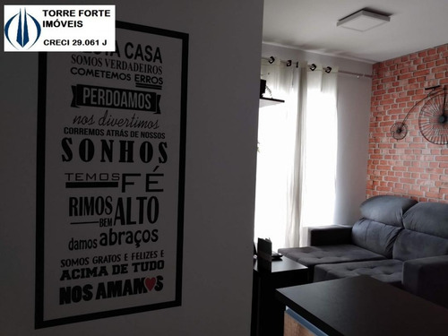 Imagem 4 de 15 de Apartamento Com 2 Dormitórios Na Vila Antonieta - 2181