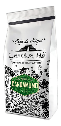 Café De Chiapas Mezclado Con Cardamomo