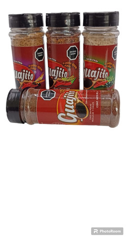 Pack Sal Gusano Maguey, Chapulin Y Chile En Polvo Guajito