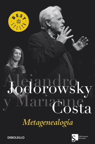 Libro Metagenealogía - Costa, Jodorowsky