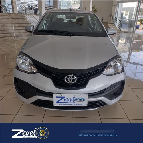 Imagem 3 de 14 de Toyota Etios 1.5 X Plus Sedan 16v