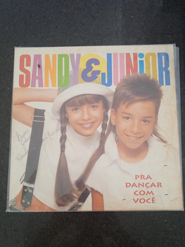 Lp Sandy E Junior - Pra Dançar Com Você