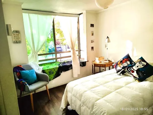 Departamento En Arriendo De 3 Dorm. En Ñuñoa