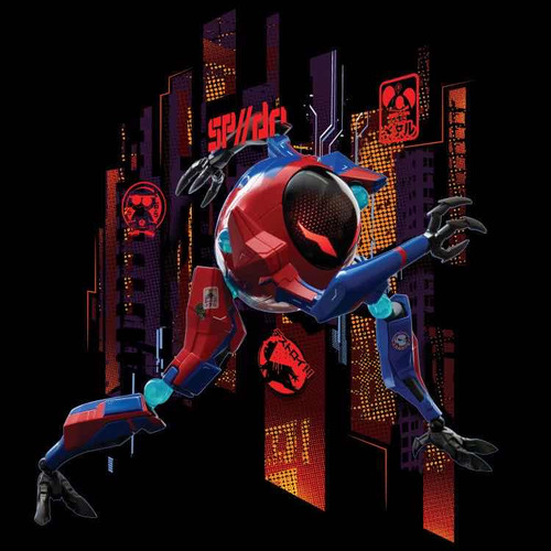 Peni Parker & Sp//dr Spider-man Into Spider-verse Nuevo