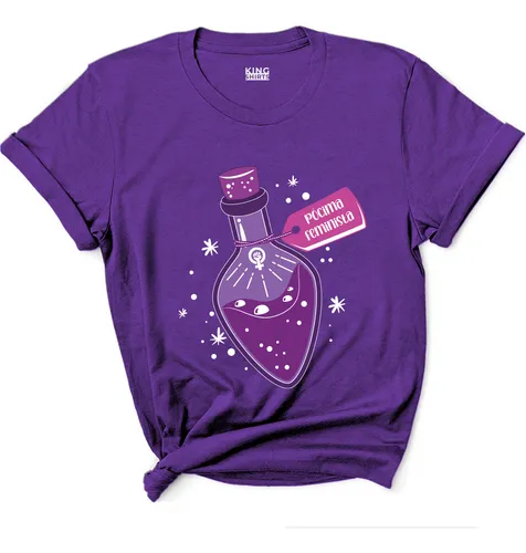 comprar Playera Feminista Pocima Oversize Brujas Marcha 8 De Marzo