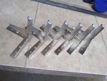 Comprar 10, Patas Metálicas Cromadas Para Muebles Camas Repisas Mesa