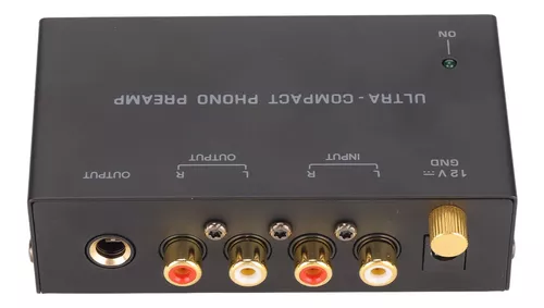 Amplificador Tocadiscos Pp400 Phono Tocadiscos Preamplificad