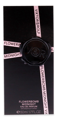 Perfume Viktor And Rolf Flowerbomb Midnight Edp 50ml Para Mu