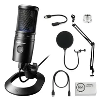 Comprar Micrófono Audio-technica At2020usb-x Con Condensador Cardioi