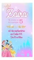 Comprar Kit Princesas Imprimible Cumple Candybar Personalizado