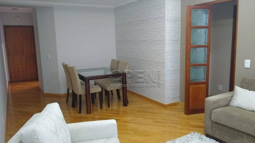 Imagem 4 de 16 de Apartamento À Venda, 82 M² Por R$ 385.000,00 - Vila Valparaíso - Santo André/sp - Ap9762