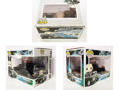 Dom Toretto Con 1970 Dodge Charger Funkopop Fast & Furios (Usado)