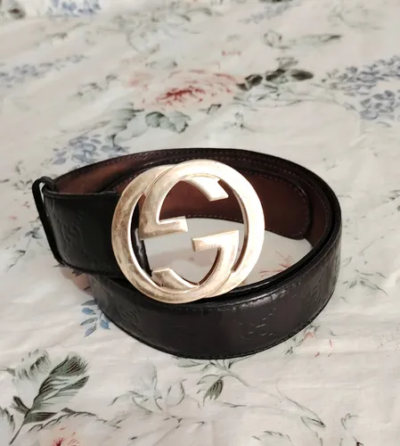 Gucci belt gold hot sale