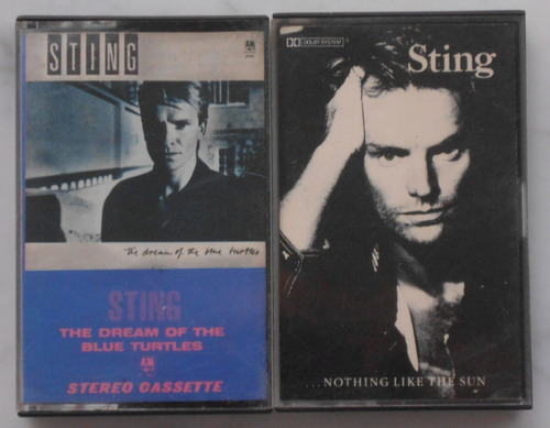 Sting-2 Casettes De Audio