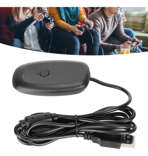 Consola Adaptadora Inalámbrica De Controlador De Juegos Pc R