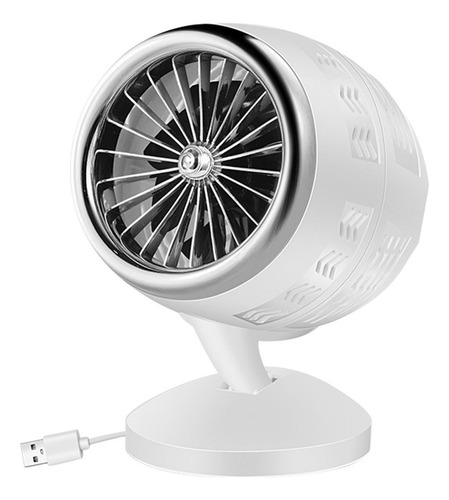 Ventilador Eléctrico De Escritorio Pequeño Enchufable Usb