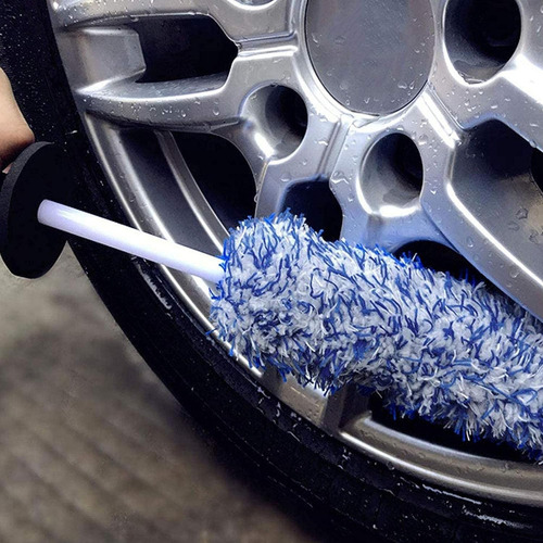 Cepillo Limpieza Para Coche Cepillo Rueda Coche Sin Cepillo