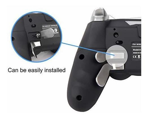 Mando Inalambrico Para Playstation 4 Marca Sades