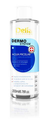 Agua Micelar Limpiadora Dermo System 200 - mL a $55