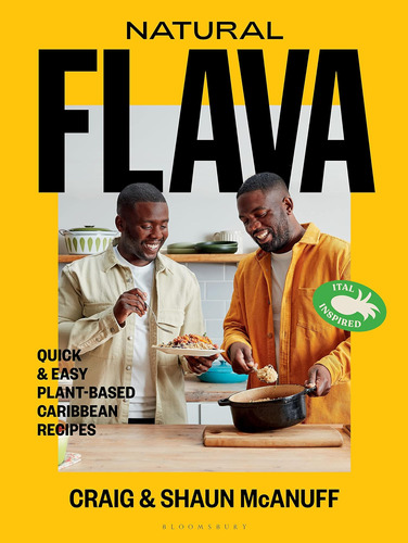 Libro: Natural Flava: Quick & Easy Plant-based Caribbean Rec