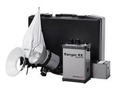 Luz Flash Alta Velocidade Elinchrom Ranger Rx Speed As 1100 