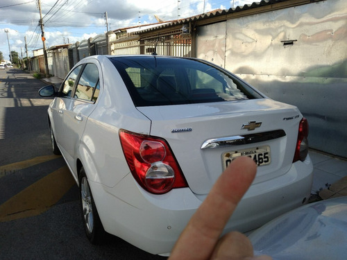 Chevrolet Sonic 2014 1.6 16v Ltz Aut. 4p