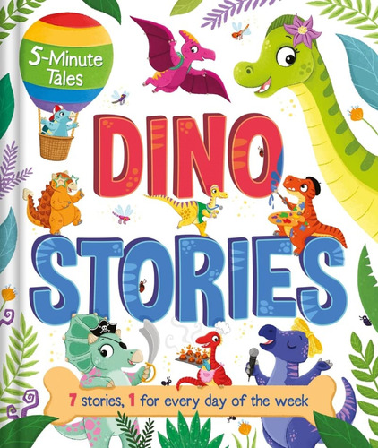 Livro -  Dino Stories