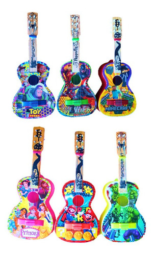 Guitarra De Juguete Para Niñas Marca Micho Varios Modelos