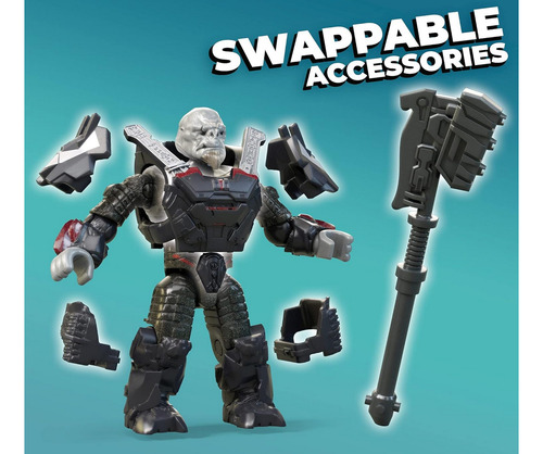Halo Mega Construx Chopper Takedown