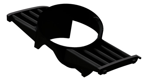Base Pod Medidor Turbo Ventila 52mm Jetta Mk6
