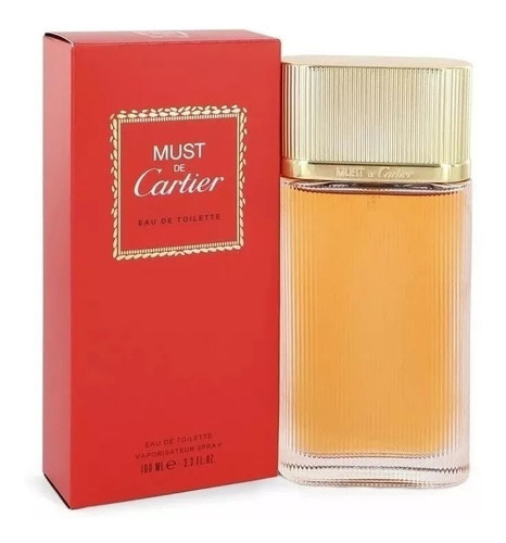 Perfume Must De Cartier Cartier para mujer 100 ml Edt -