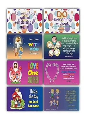 Versículos Bíblicos Tópicos De Devoción Diaria Para Niños Ni