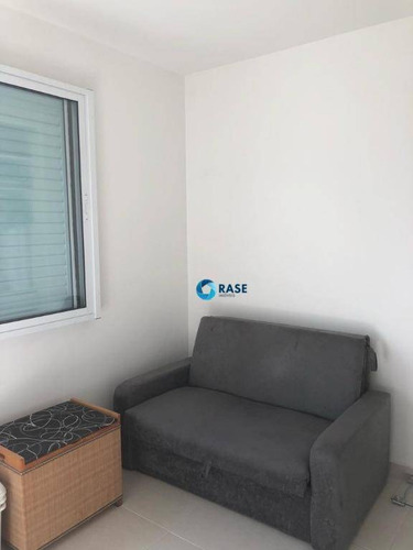 Apartamento Com 2 Dormitórios À Venda, 52 M² - Vila Andrade (zona Sul) - São Paulo/sp - Ap9607