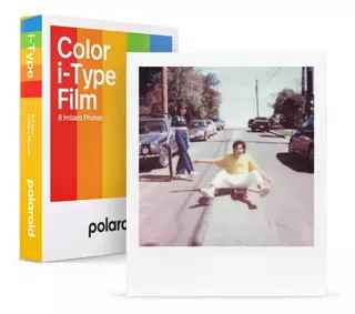 Cartucho Polaroid I-type Pack 8 Fotos