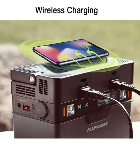 Estacion De Carga Inversor 300w Allpowers