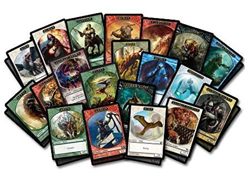 Lote De 50 Fichas De Magic The Gathering*** Mtg Bulk Collect