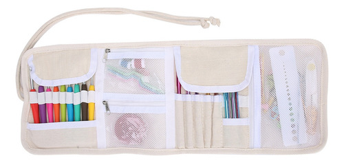 Kit De Agujas De Crochet De Mango Suave Para Tejido