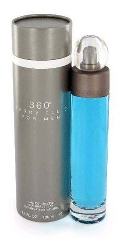 Perfume Para Hombre 360 Clasica Perry - mL a $1490