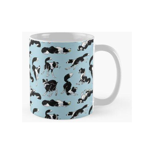 Taza Border Collie Calidad Premium