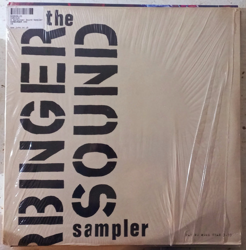 The Harbinger Sound - Vinilo Comp. Sleaford Mods. Minimal 