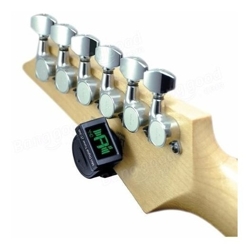 Imagen 3 de 4 de Afinador Ammon At-08 - 360 Grados Con Pinza