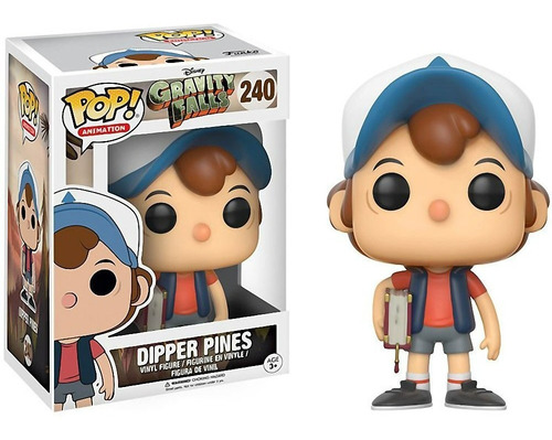 Funko Pop! Gravity Falls - Dipper Pines #240